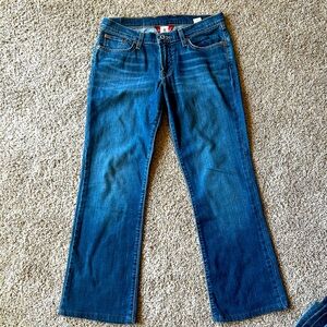 Women’s Lucky Jeans size 28 with 30’ inseam
